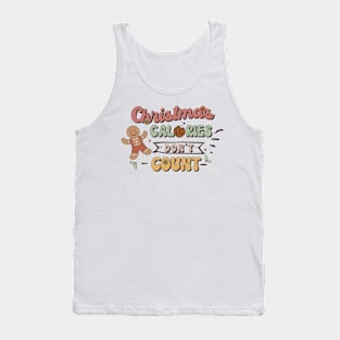 Christmas Calories Don't Count Tank Top